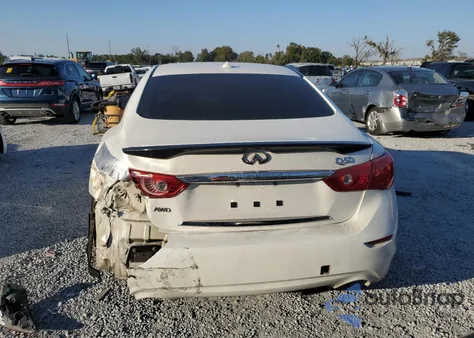 2015 Infiniti Q50 Base from USA, damaged, VIN JN1BV7AR3FM403751